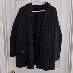 Women’s Black Utility Jacket by Lucky Brand